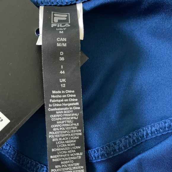 NWT FILA Forza Texture High Waist Leggings Sz M - Picture 6 of 8